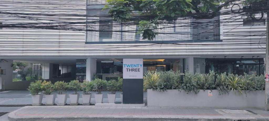 Twenty Three Residence Bangkok Exterior foto